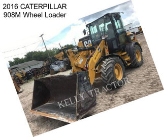 2016 CATERPILLAR 908M Wheel Loader