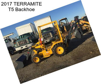 2017 TERRAMITE T5 Backhoe