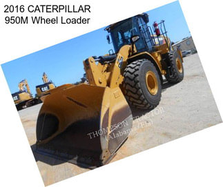 2016 CATERPILLAR 950M Wheel Loader