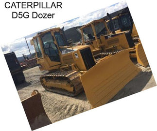 CATERPILLAR D5G Dozer