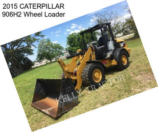 2015 CATERPILLAR 906H2 Wheel Loader