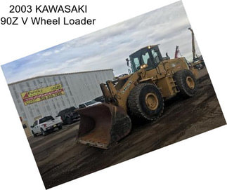 2003 KAWASAKI 90Z V Wheel Loader