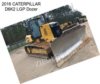 2016 CATERPILLAR D6K2 LGP Dozer