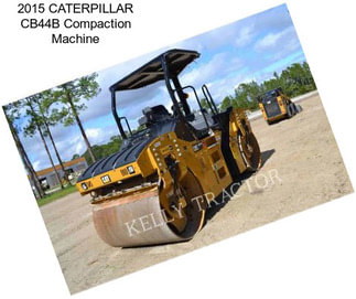 2015 CATERPILLAR CB44B Compaction Machine