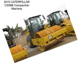 2015 CATERPILLAR CS56B Compaction Machine