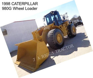 1998 CATERPILLAR 980G Wheel Loader