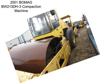 2001 BOMAG BW213DH-3 Compaction Machine