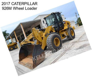 2017 CATERPILLAR 926M Wheel Loader