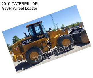 2010 CATERPILLAR 938H Wheel Loader