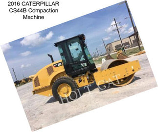 2016 CATERPILLAR CS44B Compaction Machine