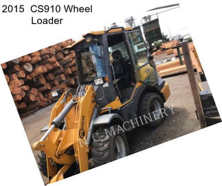 2015  CS910 Wheel Loader