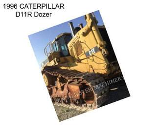 1996 CATERPILLAR D11R Dozer