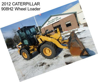 2012 CATERPILLAR 908H2 Wheel Loader