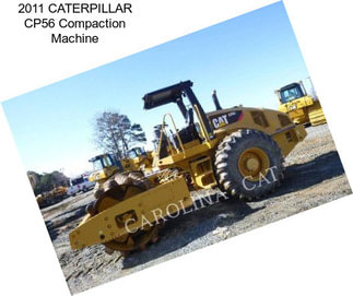 2011 CATERPILLAR CP56 Compaction Machine