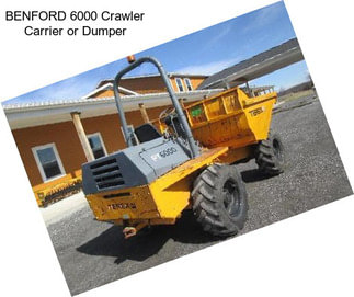 BENFORD 6000 Crawler Carrier or Dumper