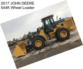 2017 JOHN DEERE 544K Wheel Loader