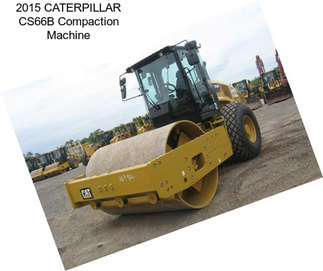 2015 CATERPILLAR CS66B Compaction Machine