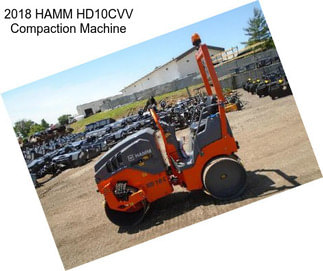 2018 HAMM HD10CVV Compaction Machine