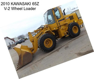 2010 KAWASAKI 65Z V-2 Wheel Loader