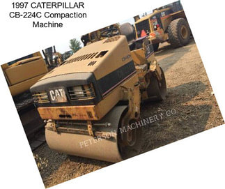 1997 CATERPILLAR CB-224C Compaction Machine