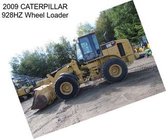 2009 CATERPILLAR 928HZ Wheel Loader