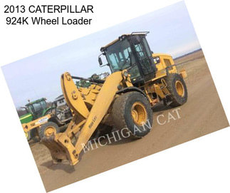 2013 CATERPILLAR 924K Wheel Loader