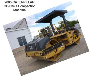 2005 CATERPILLAR CB-634D Compaction Machine