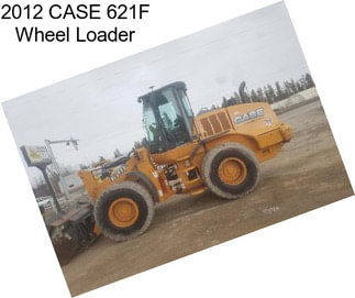 2012 CASE 621F Wheel Loader