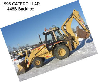 1996 CATERPILLAR 446B Backhoe