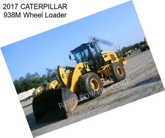 2017 CATERPILLAR 938M Wheel Loader