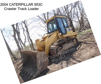 2004 CATERPILLAR 953C Crawler Track Loader