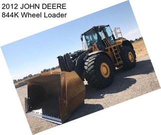 2012 JOHN DEERE 844K Wheel Loader