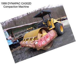 1999 DYNAPAC CA302D Compaction Machine