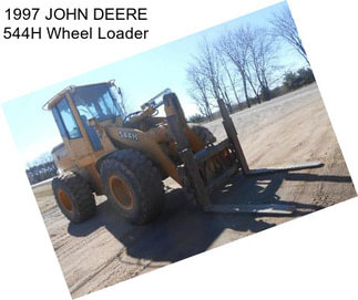 1997 JOHN DEERE 544H Wheel Loader