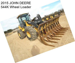 2015 JOHN DEERE 544K Wheel Loader