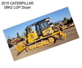 2015 CATERPILLAR D6K2 LGP Dozer