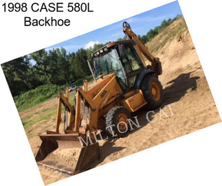 1998 CASE 580L Backhoe