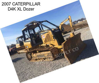 2007 CATERPILLAR D4K XL Dozer