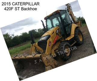 2015 CATERPILLAR 420F ST Backhoe