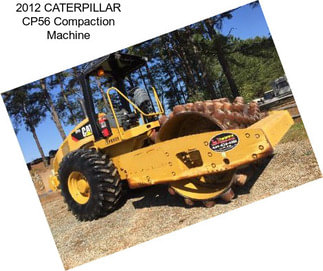 2012 CATERPILLAR CP56 Compaction Machine