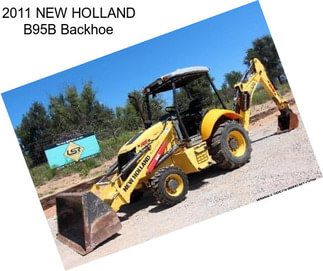 2011 NEW HOLLAND B95B Backhoe