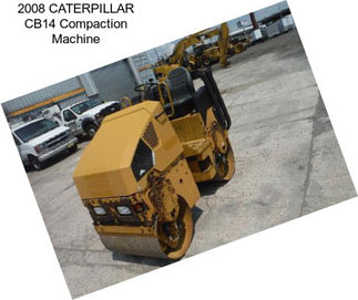 2008 CATERPILLAR CB14 Compaction Machine