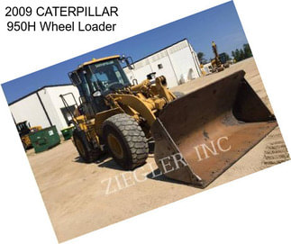 2009 CATERPILLAR 950H Wheel Loader