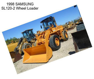 1998 SAMSUNG SL120-2 Wheel Loader