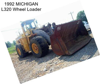 1992 MICHIGAN L320 Wheel Loader