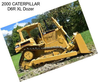 2000 CATERPILLAR D6R XL Dozer