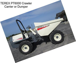 TEREX PT6000 Crawler Carrier or Dumper