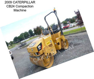 2009 CATERPILLAR CB24 Compaction Machine