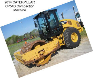 2014 CATERPILLAR CP54B Compaction Machine