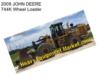 2009 JOHN DEERE 744K Wheel Loader